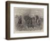 Collecting Forage in South Africa, How the Colonials Manage a Refractory Mule Team-John Charlton-Framed Giclee Print