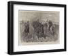 Collecting Forage in South Africa, How the Colonials Manage a Refractory Mule Team-John Charlton-Framed Giclee Print