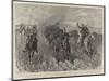 Collecting Forage in South Africa, How the Colonials Manage a Refractory Mule Team-John Charlton-Mounted Giclee Print