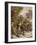 Collecting Holly-null-Framed Giclee Print