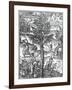 Collecting Incense from Pine Trees from 'Cosmographie Universelle', by Andre De Thevet, 1575-null-Framed Giclee Print