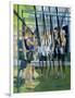 Collecting Oars-Timothy Easton-Framed Giclee Print