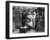 Collecting on Cradle Day-null-Framed Photographic Print