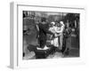 Collecting on Cradle Day-null-Framed Photographic Print