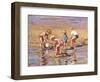 Collecting Shells-Paul Gribble-Framed Giclee Print