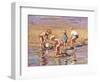 Collecting Shells-Paul Gribble-Framed Giclee Print