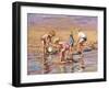 Collecting Shells-Paul Gribble-Framed Giclee Print