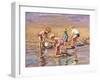 Collecting Shells-Paul Gribble-Framed Giclee Print