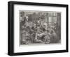 Collecting the Offering in a Scotch Kirk-John Phillip-Framed Giclee Print