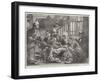 Collecting the Offering in a Scotch Kirk-John Phillip-Framed Giclee Print