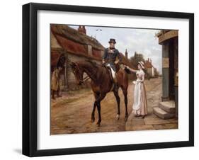 Collecting the Post-George Goodwin Kilburne-Framed Giclee Print