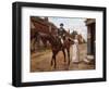 Collecting the Post-George Goodwin Kilburne-Framed Giclee Print