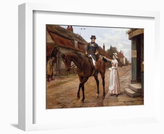 Collecting the Post-George Goodwin Kilburne-Framed Giclee Print