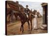 Collecting the Post-George Goodwin Kilburne-Stretched Canvas