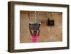 Collecting water in a Zou province village, Benin-Godong-Framed Photographic Print