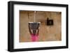 Collecting water in a Zou province village, Benin-Godong-Framed Photographic Print