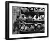 Collection Being Taken at Our Lady of Mount Carmel Church-Ralph Morse-Framed Photographic Print