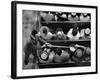 Collection Being Taken at Our Lady of Mount Carmel Church-Ralph Morse-Framed Photographic Print