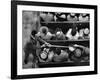 Collection Being Taken at Our Lady of Mount Carmel Church-Ralph Morse-Framed Photographic Print