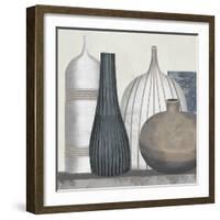 Collection Calm - Party-Linda Wood-Framed Giclee Print