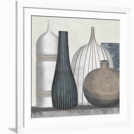 Collection Calm - Party-Linda Wood-Framed Giclee Print