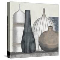 Collection Calm - Party-Linda Wood-Stretched Canvas