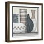 Collection Calm - Set-Linda Wood-Framed Giclee Print