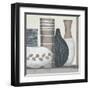 Collection Calm - Set-Linda Wood-Framed Giclee Print