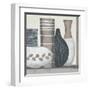 Collection Calm - Set-Linda Wood-Framed Giclee Print