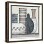Collection Calm - Set-Linda Wood-Framed Giclee Print