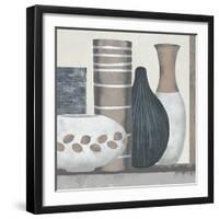 Collection Calm - Set-Linda Wood-Framed Giclee Print