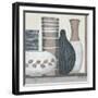 Collection Calm - Set-Linda Wood-Framed Giclee Print