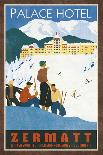 Grand Hotel Zermatt-Collection Caprice-Art Print