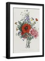 Collection Des Fleurs et Des Fruits, 1805-Jean Louis Prevost-Framed Giclee Print