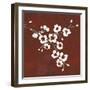 Collection Ochre - Blossom-Linda Wood-Framed Giclee Print