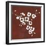 Collection Ochre - Blossom-Linda Wood-Framed Giclee Print