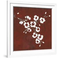 Collection Ochre - Blossom-Linda Wood-Framed Giclee Print