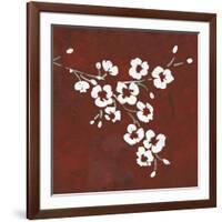 Collection Ochre - Blossom-Linda Wood-Framed Giclee Print