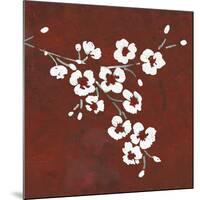 Collection Ochre - Blossom-Linda Wood-Mounted Giclee Print