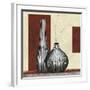 Collection Ochre - Duet-Linda Wood-Framed Giclee Print