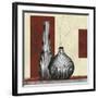 Collection Ochre - Duet-Linda Wood-Framed Giclee Print