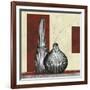 Collection Ochre - Duet-Linda Wood-Framed Giclee Print