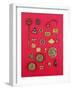 Collection of Anglo-Saxon and Celtic Jewellery Ranging from the 1st to the 7th Century Ad-null-Framed Giclee Print