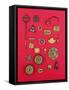 Collection of Anglo-Saxon and Celtic Jewellery Ranging from the 1st to the 7th Century Ad-null-Framed Stretched Canvas