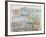 Collection of Bond Certificates, Early 20th Century (Colour Litho)-French-Framed Giclee Print