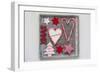 Collection of Christmas Decoration in the Foresten Frame-Andrea Haase-Framed Photographic Print