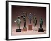 Collection of Etruscan Antiquities Including a Figure of Hercules and a Patera Handle-null-Framed Giclee Print