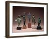 Collection of Etruscan Antiquities Including a Figure of Hercules and a Patera Handle-null-Framed Giclee Print