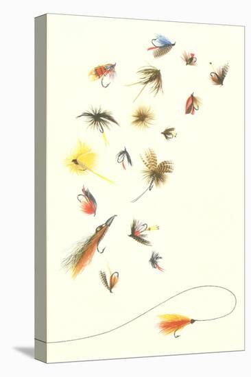 Collection of Fishing Lures-null-Stretched Canvas