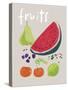 Collection of Fruit-Laure Girardin Vissian-Stretched Canvas